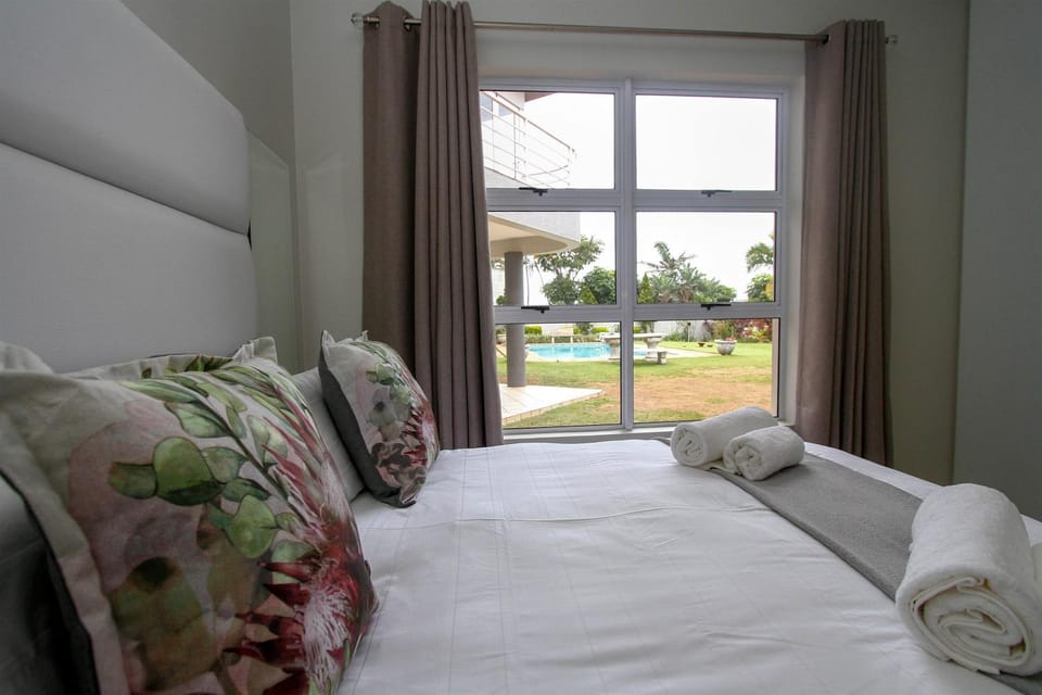 Bedroom, Garden view