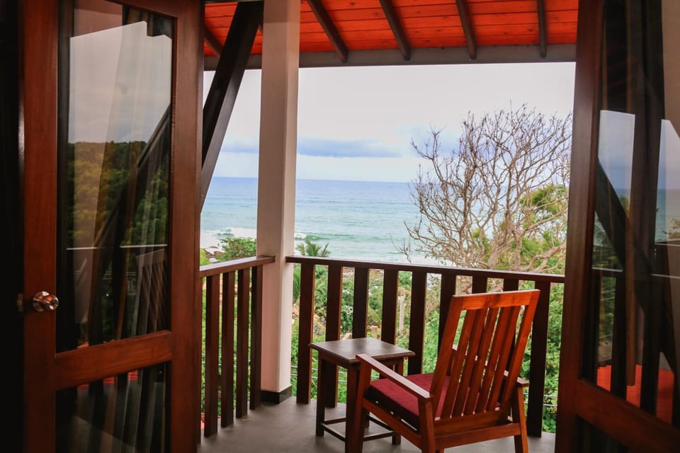 Balcony/Terrace, Sea view