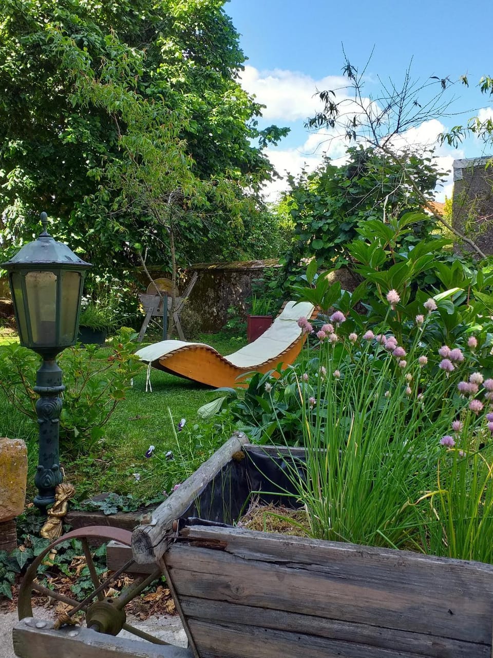 Garden, Garden view