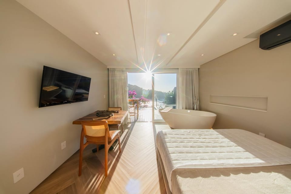 Mar de Bougainville Vacation rental in Florianopolis