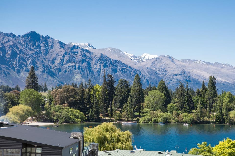 Natural landscape, Hiking, Lake view, Mountain view