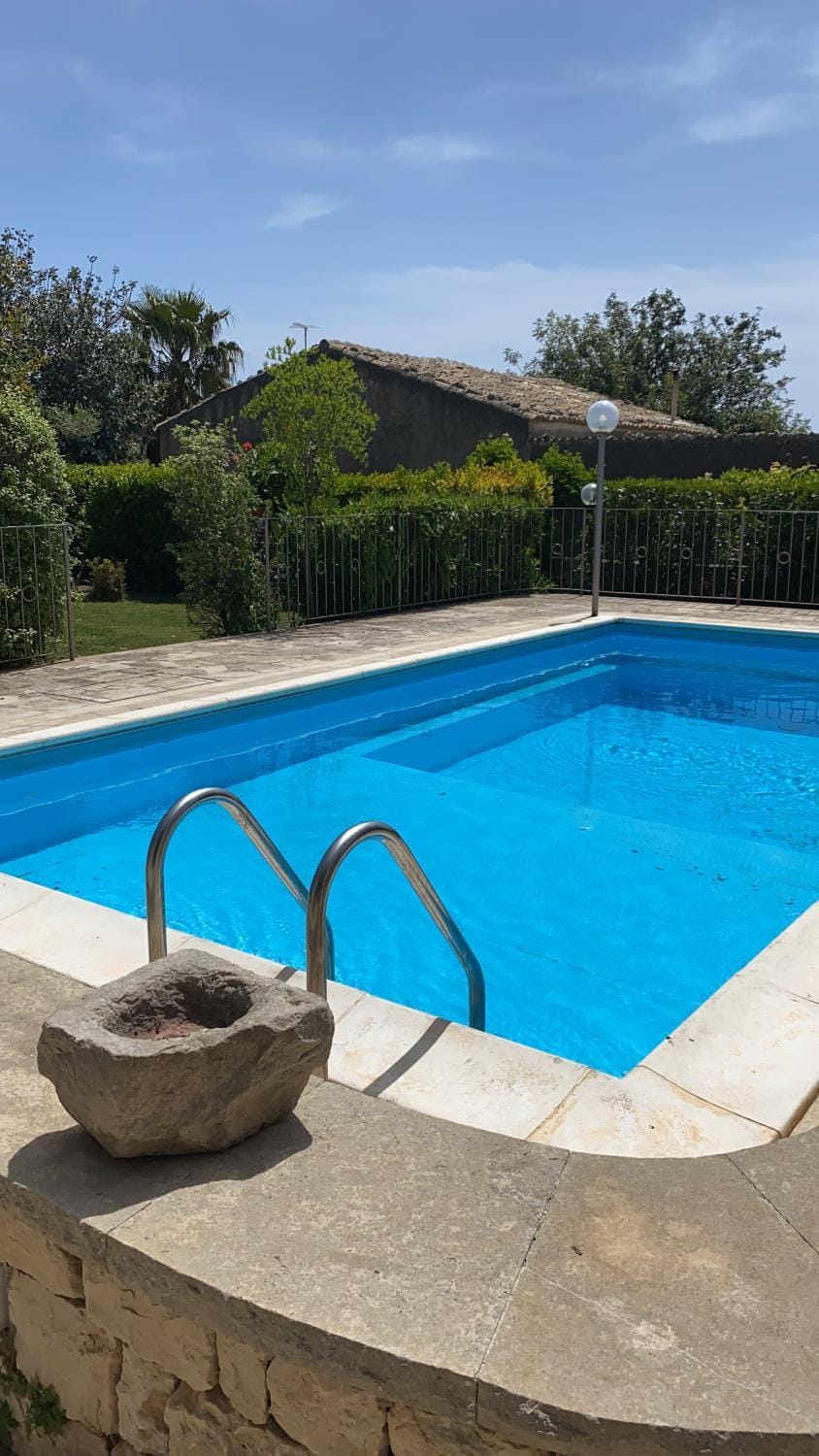 Pool view, Swimming pool