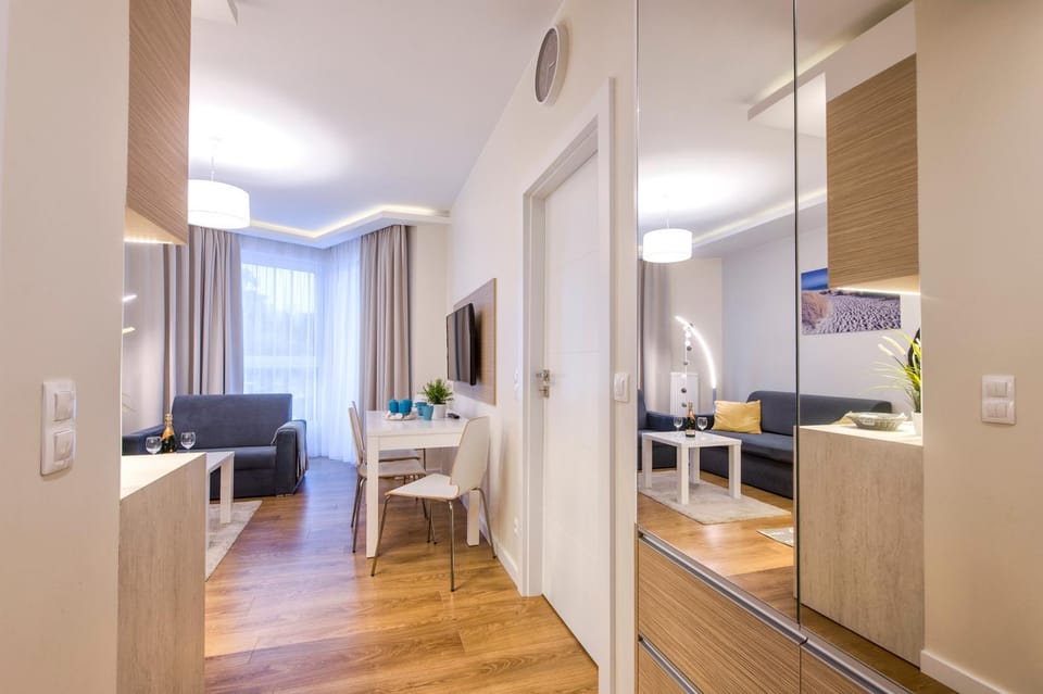 Apartament DeLux Marina Apartment in Pomeranian Voivodeship