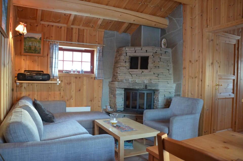 Northern gate Besseggen - Cottage no 17 in Besseggen Fjellpark Maurvangen Nature lodge in Innlandet