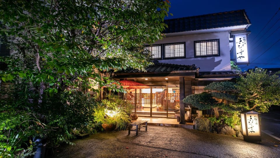 Property building, Night