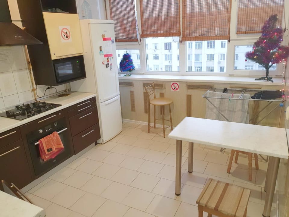 Communal kitchen