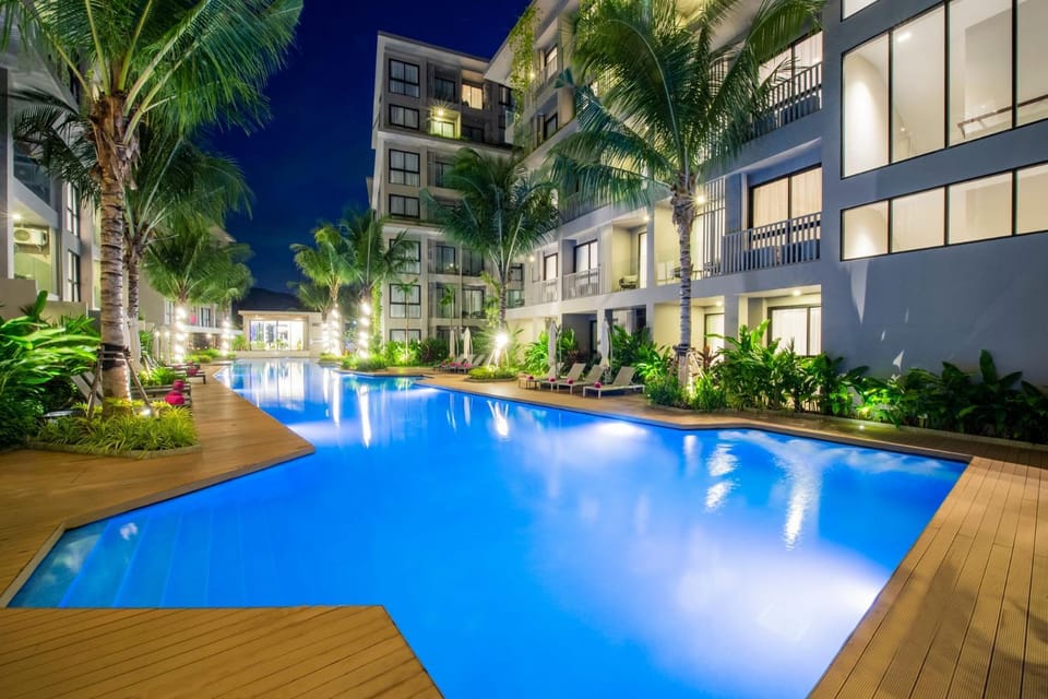 Diamond Condominium Bangtao Beach Apartment in Choeng Thale