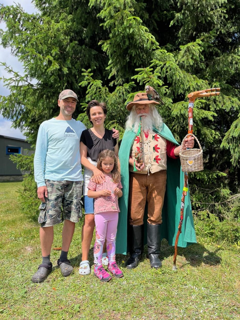 Garden, Family
