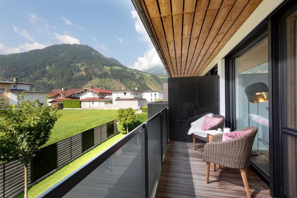 Ferienwohnung Gartner Apartment in Uderns