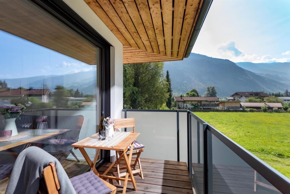 Ferienwohnung Gartner Apartment in Uderns