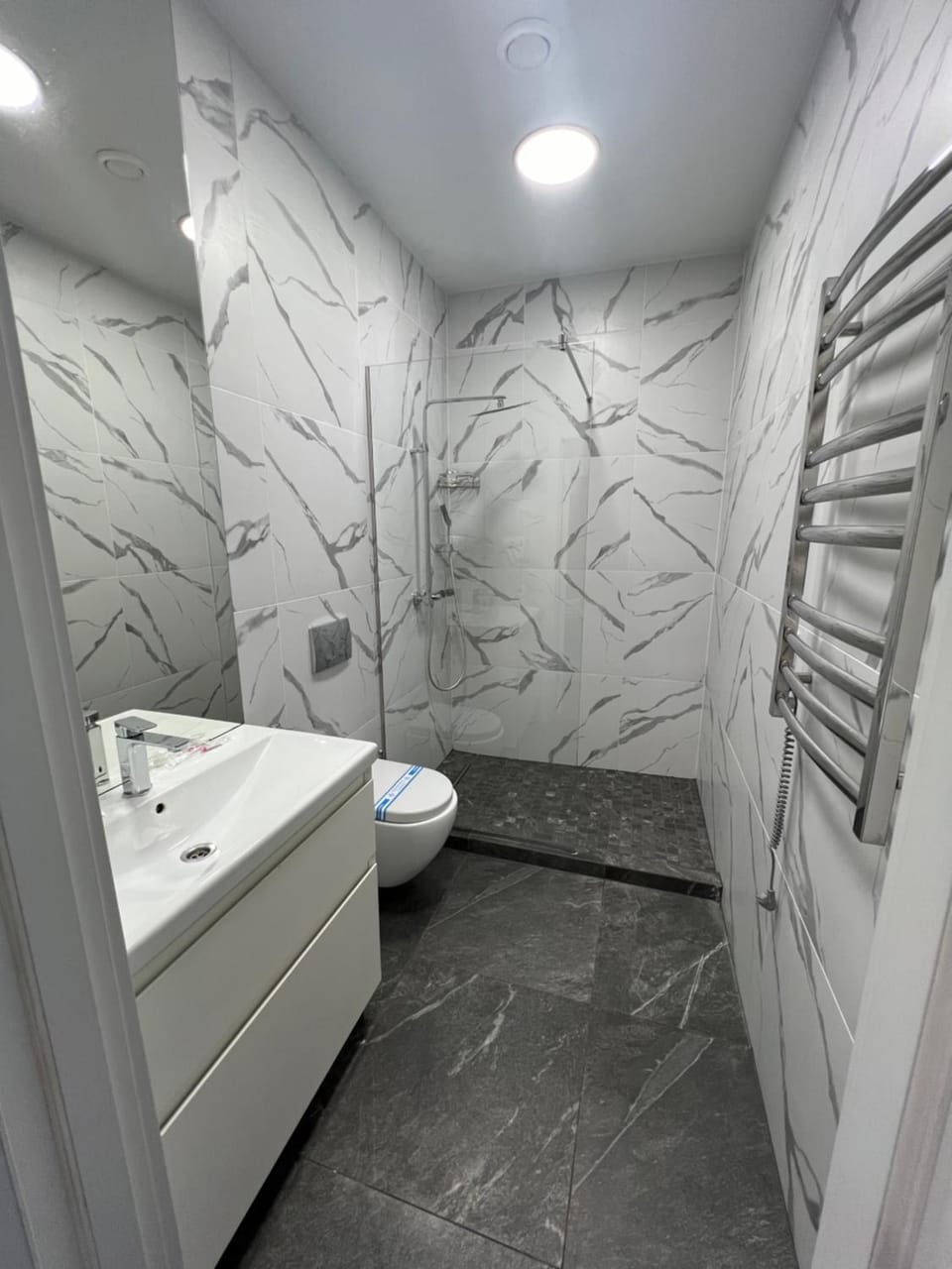 Shower, Toilet