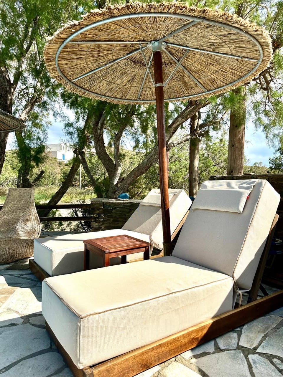 Patio, Day, Seating area, Sea view, Swimming pool