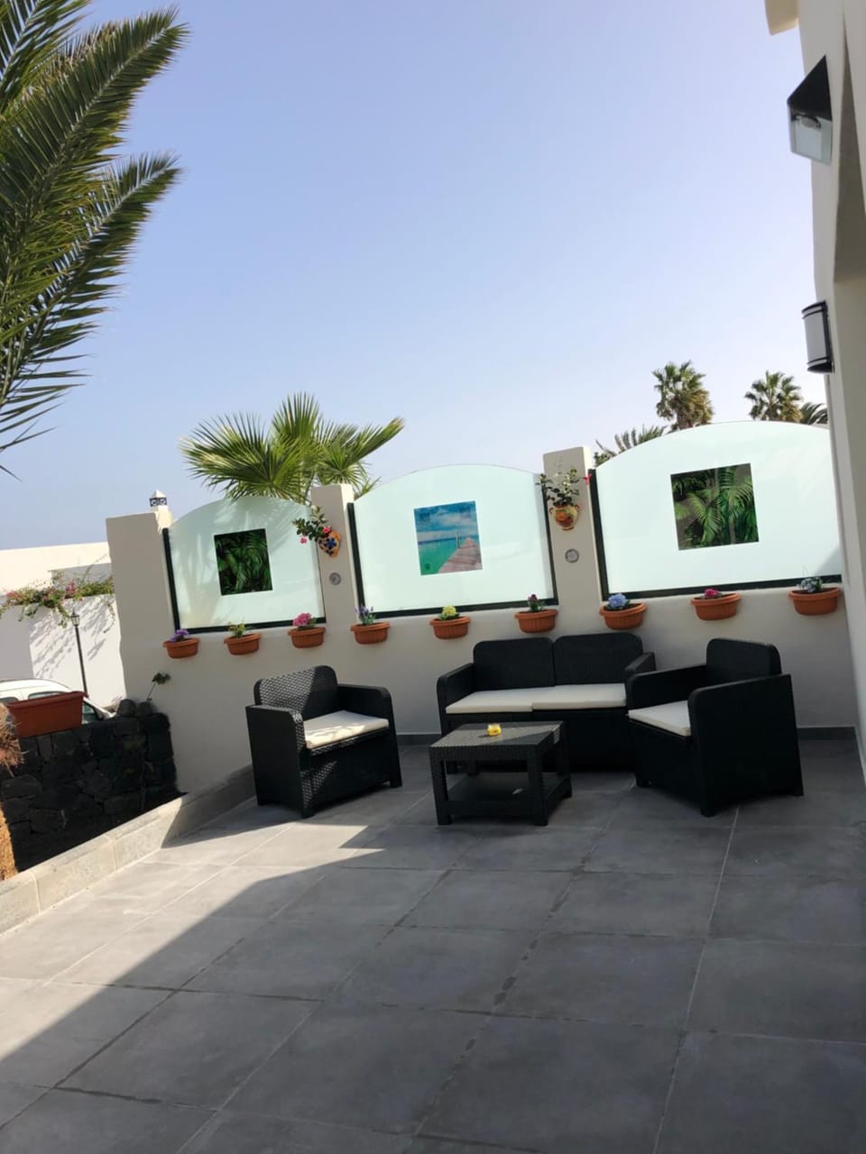 CASA SERAFIN primera linea 40B Villa in Costa Teguise