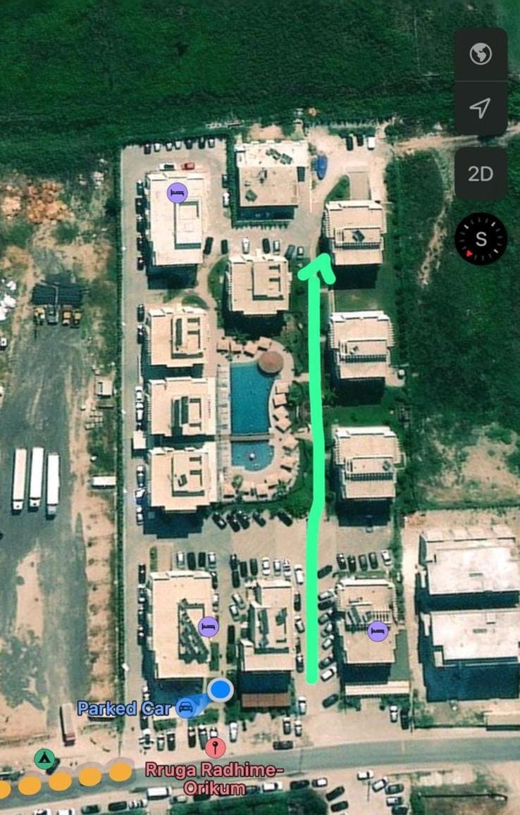 Rainbow Holiday Apartments House in Vlorë County, Albania