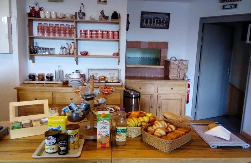 Buffet breakfast