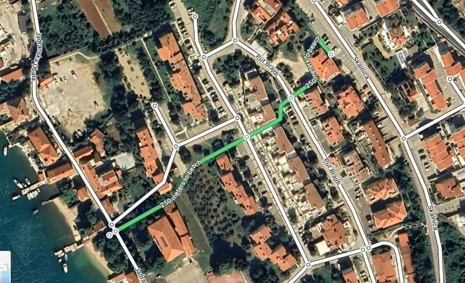 Neighbourhood, Natural landscape, Bird's eye view, City view, Location