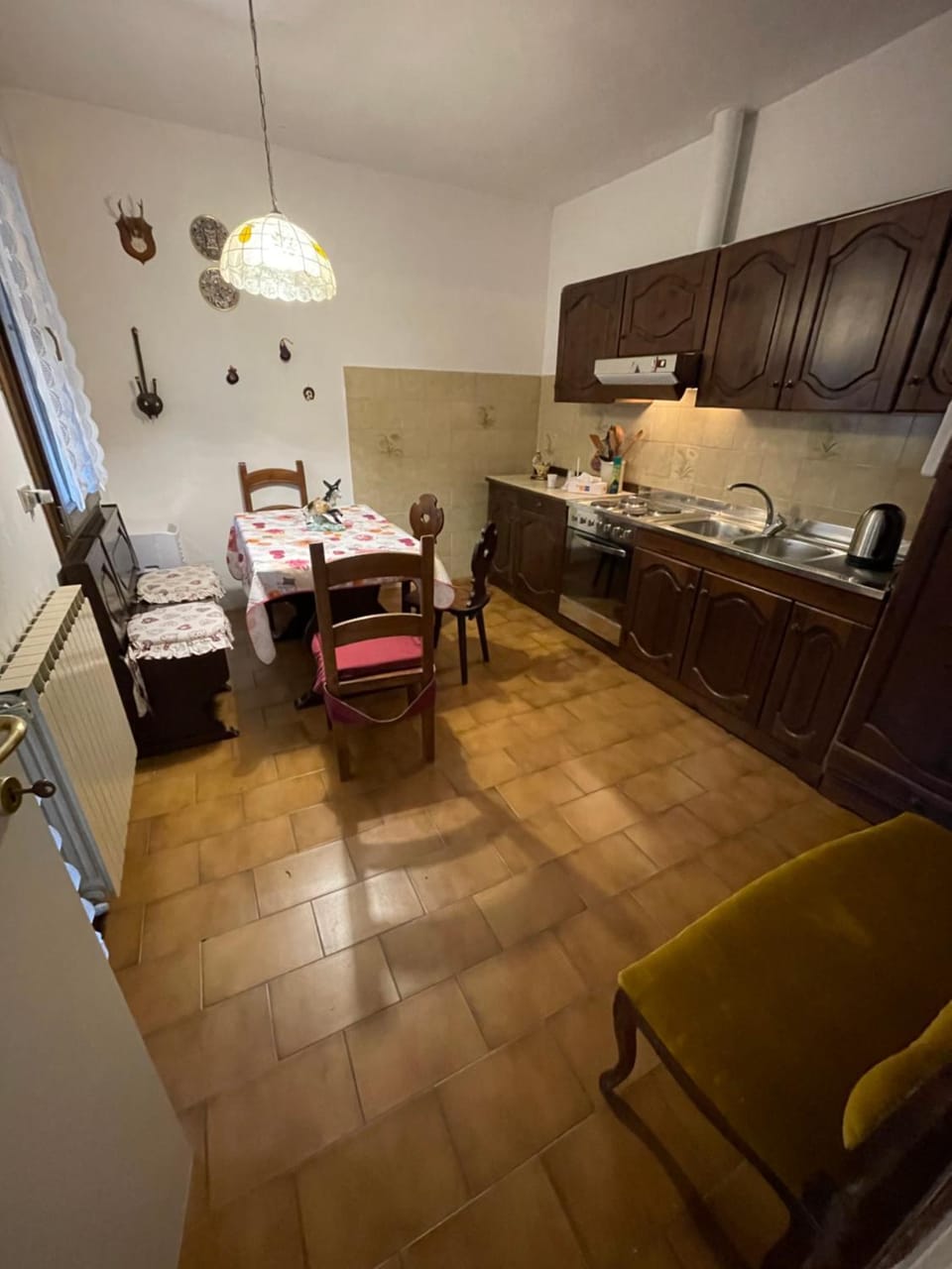 Communal kitchen