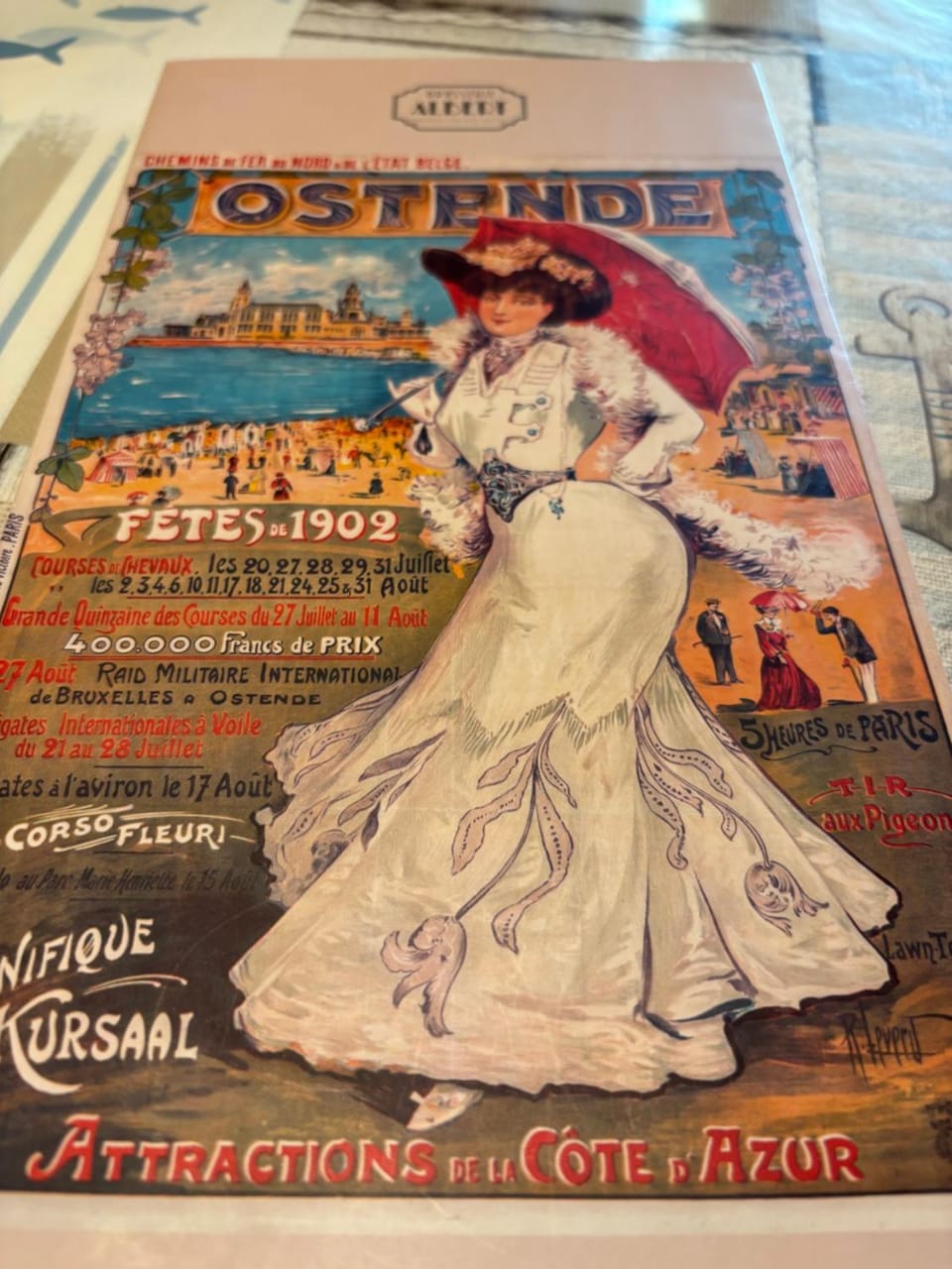 Micheline's plekje Apartment in Ostend