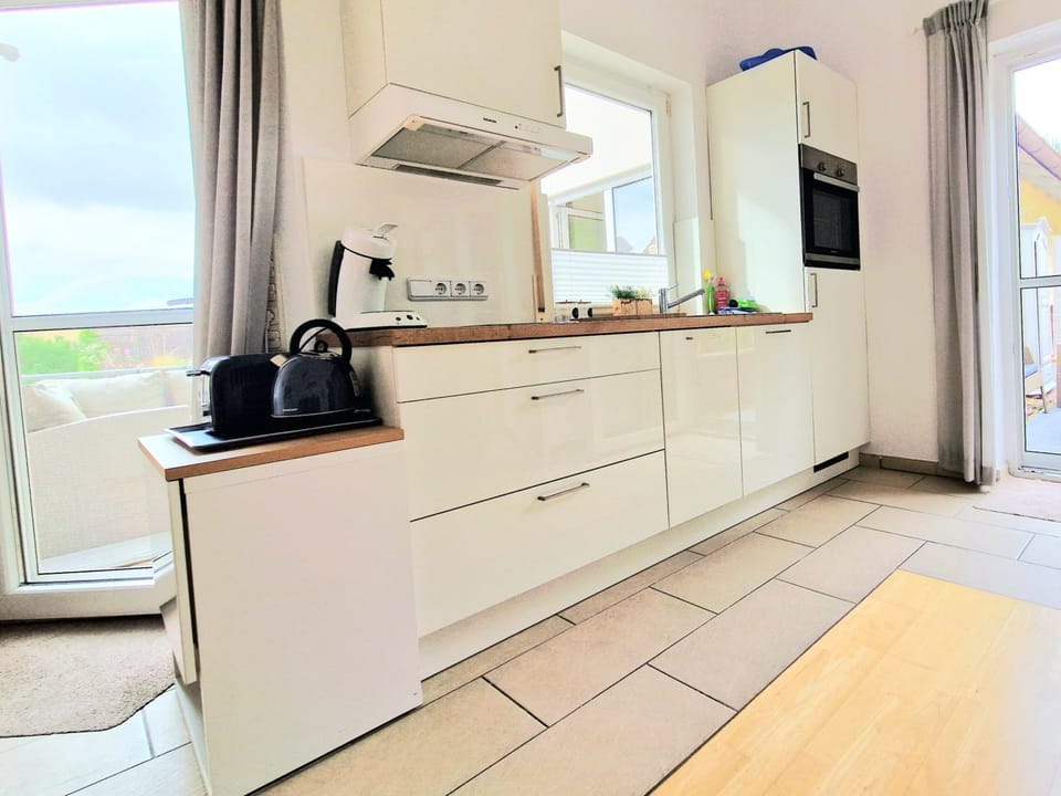 Ferienwohnung Hornig Zwei Terrassen, Parkplatz, separater Eingang, xBox, WLan, Kaffee Apartment in Hesse