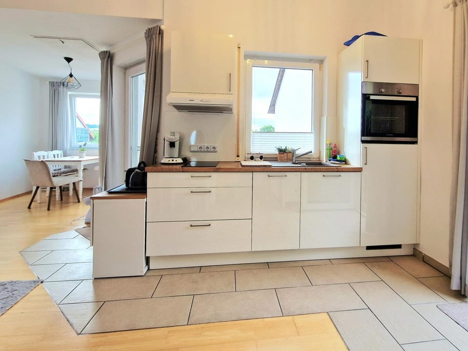 Ferienwohnung Hornig Zwei Terrassen, Parkplatz, separater Eingang, xBox, WLan, Kaffee Apartment in Hesse