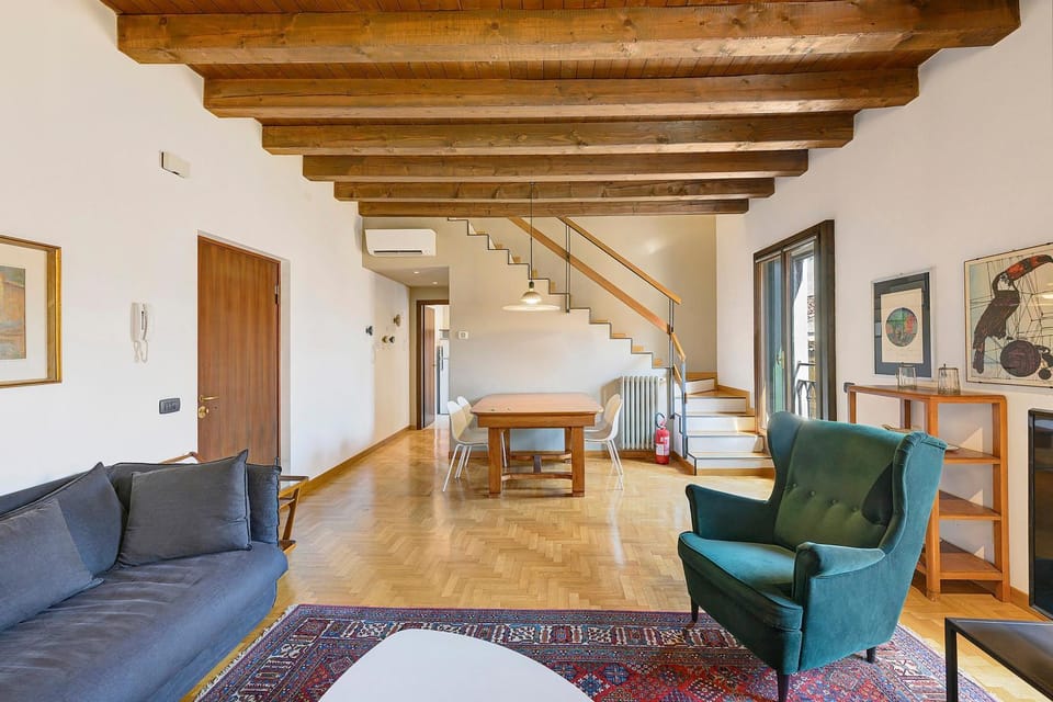 Property building, Living room
