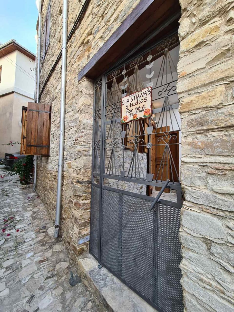 Christiana's stone studios Apartment in Larnaca District