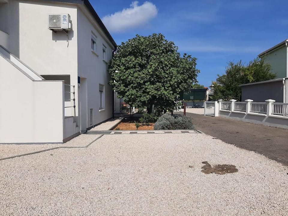 Property building, Parking