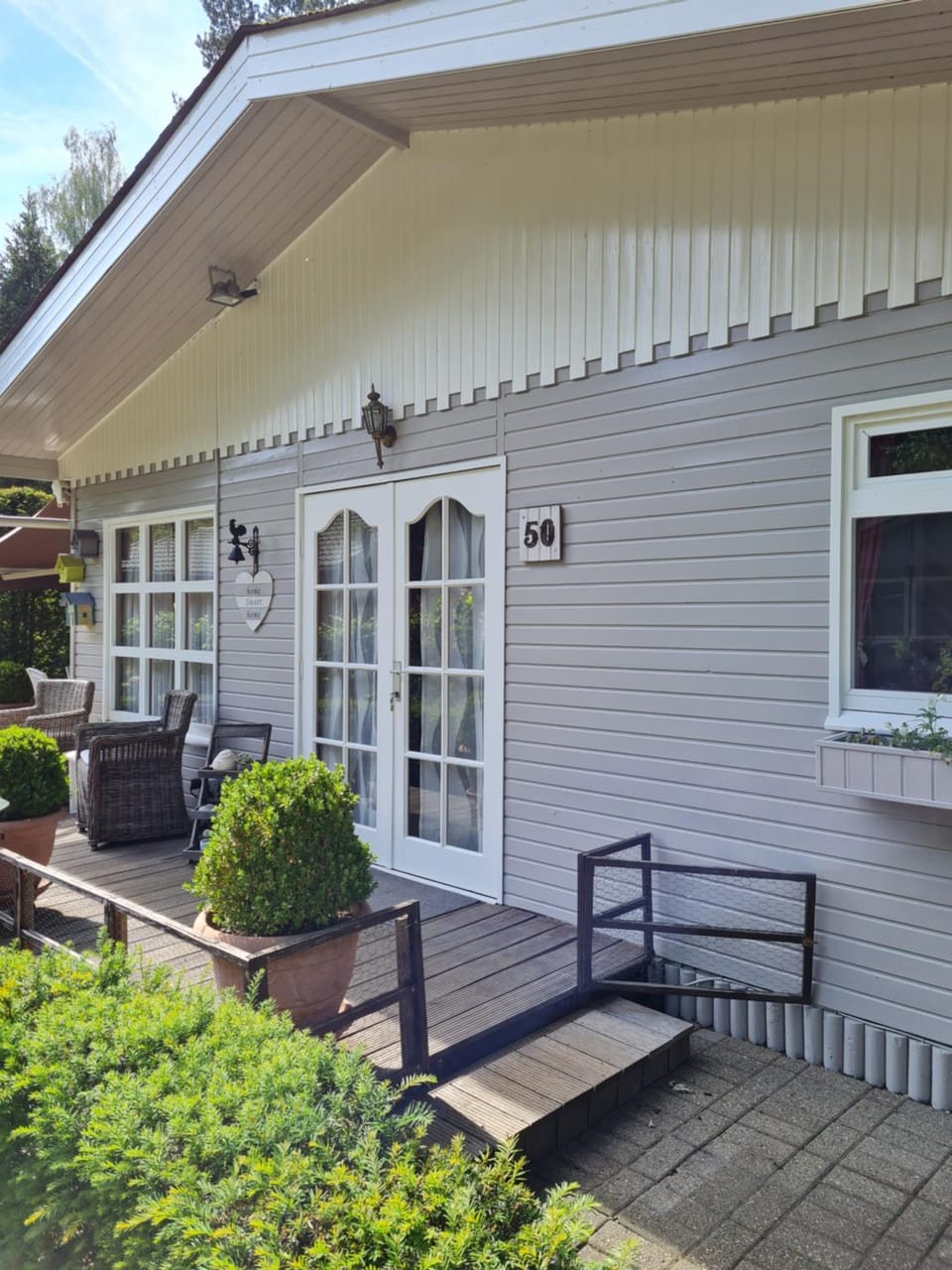 Charme chalet Chalet in Flanders