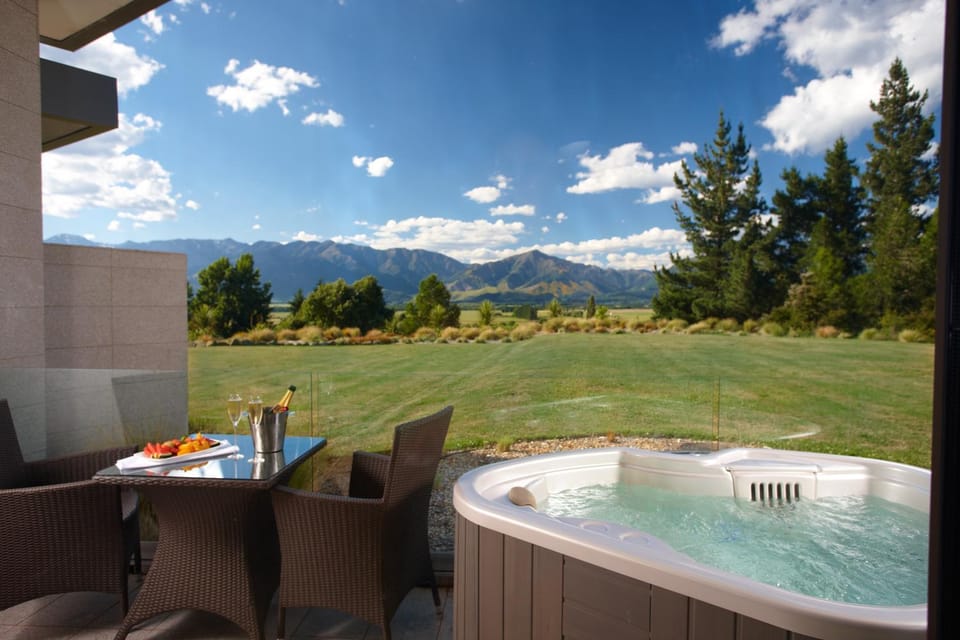 Day, Summer, Garden, Hot Tub, View (from property/room), Balcony/Terrace, Seating area, On site, Mountain view