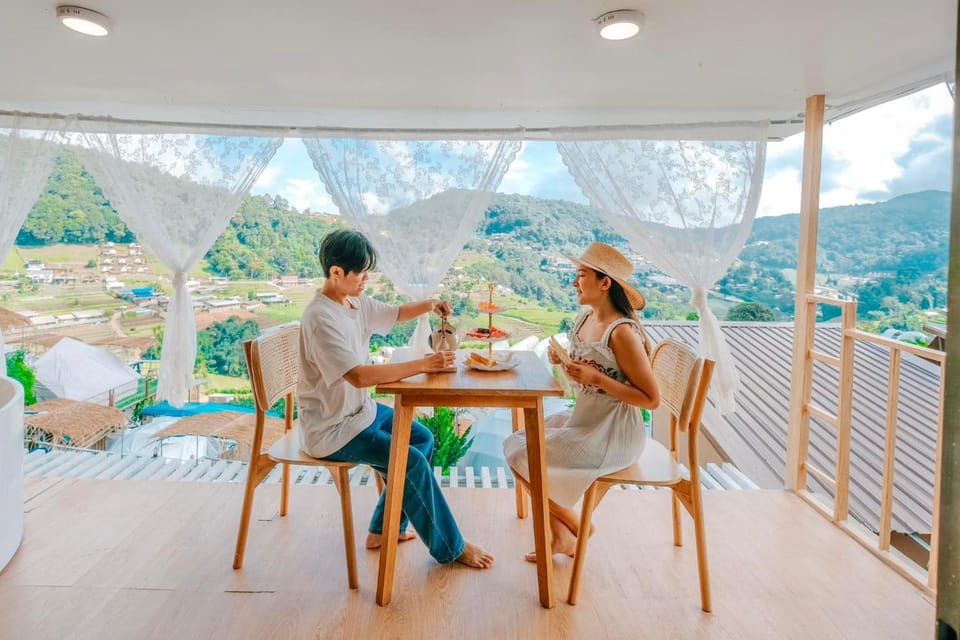 View (from property/room), Balcony/Terrace, Mountain view