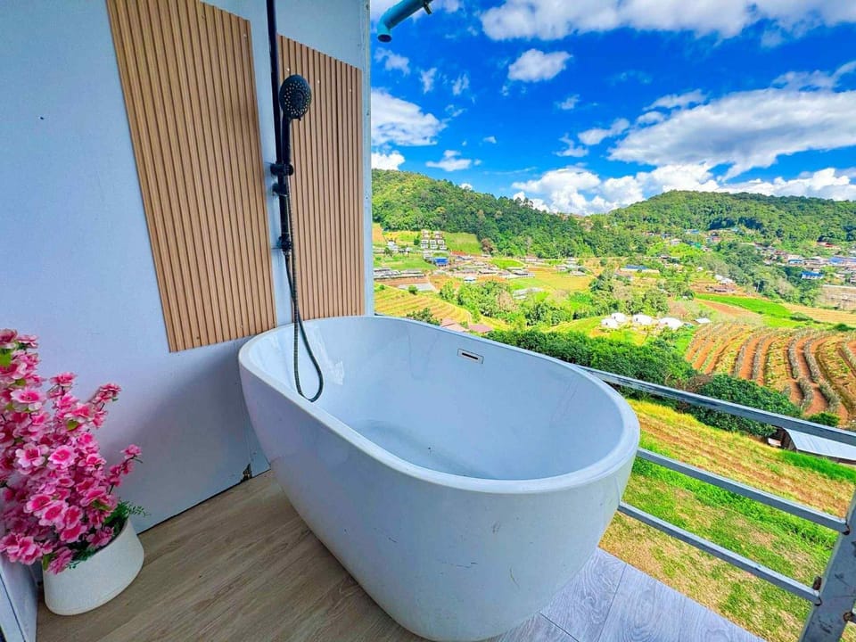 Day, Natural landscape, Mountain view