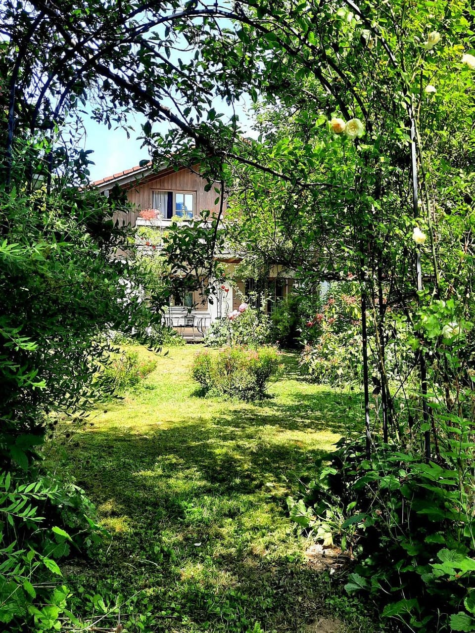 Ferienhaus Graziadei House in Grassau