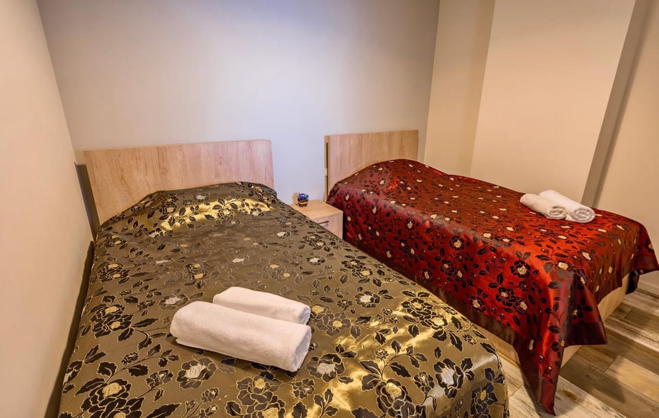 Bed, Decorative detail, Bedroom