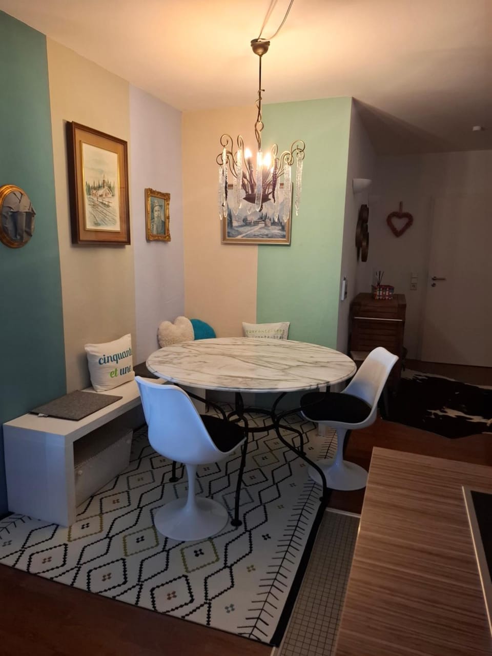 Dining area