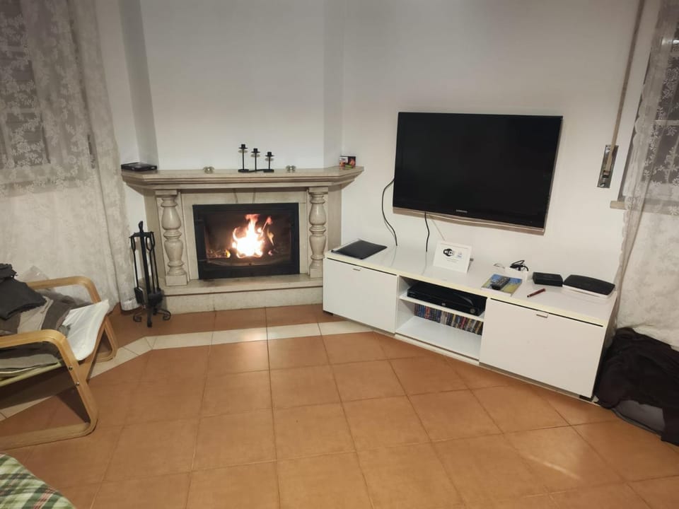 Living room, flat iron