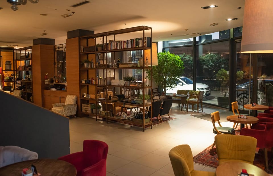 Property building, Lobby or reception, Lounge or bar