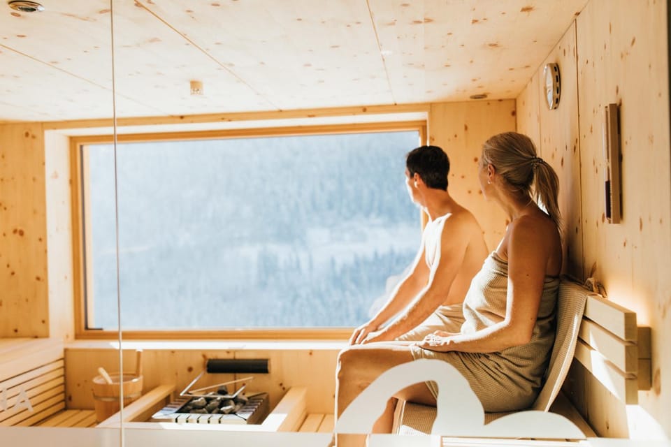 Sauna, Steam room, Spa and wellness centre/facilities