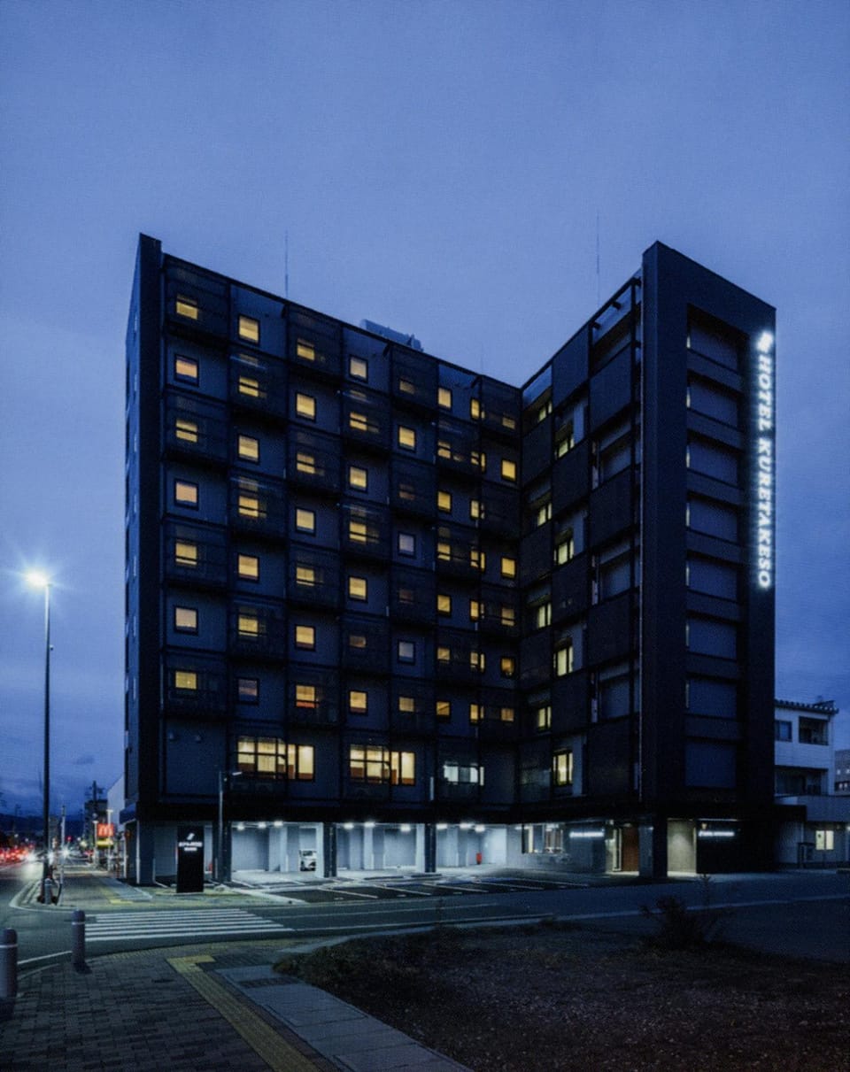 Property building, Night