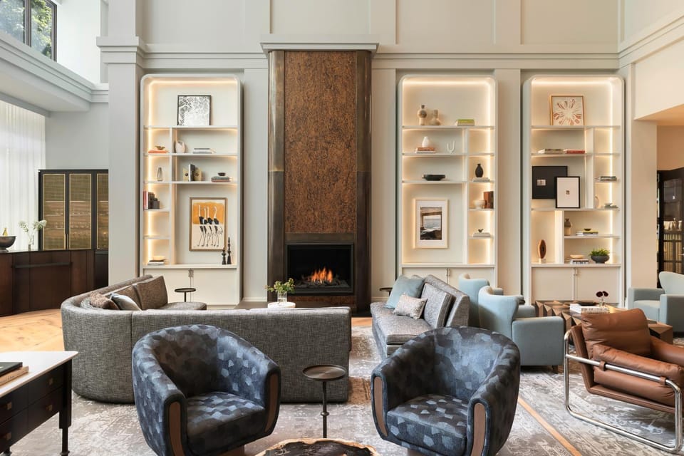 Property building, Lobby or reception