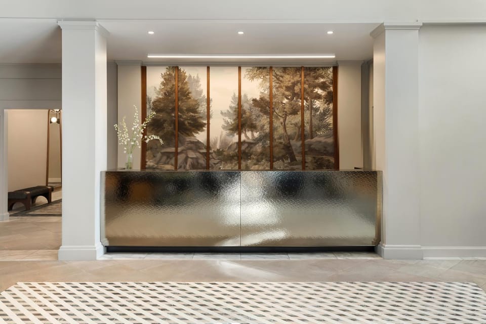 Property building, Lobby or reception