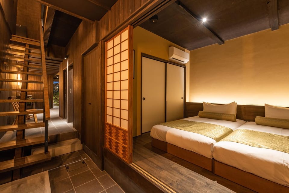 Guesthouse-Hana・Lucky Villa House in Kyoto