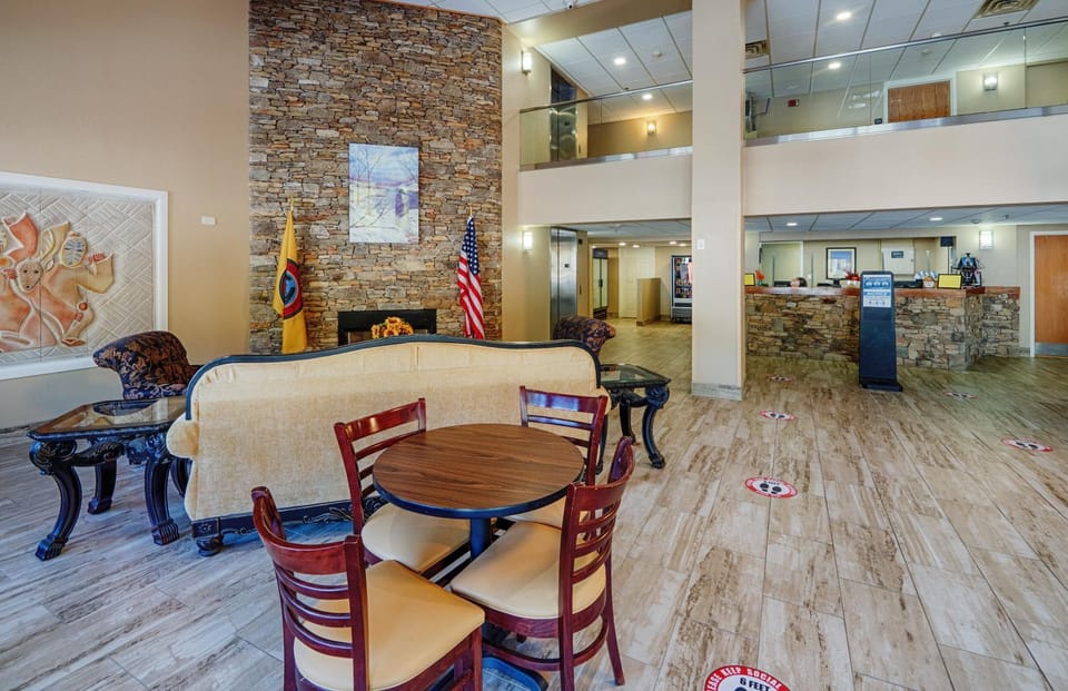 Lobby or reception