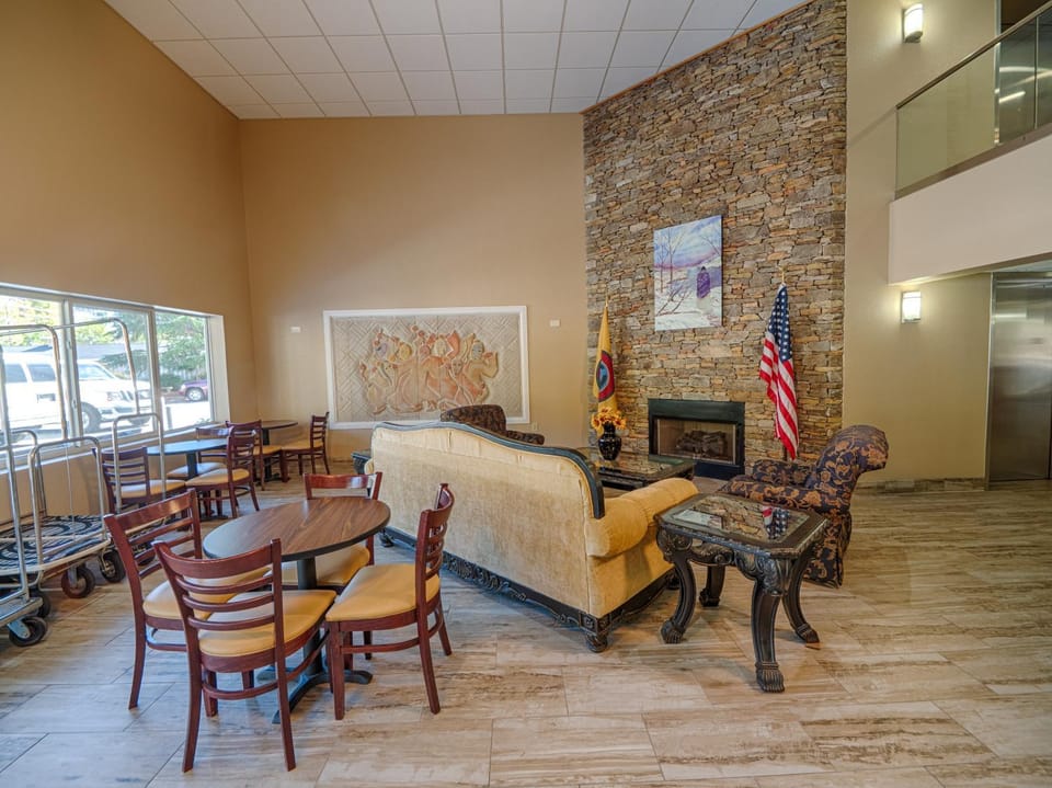 Lobby or reception