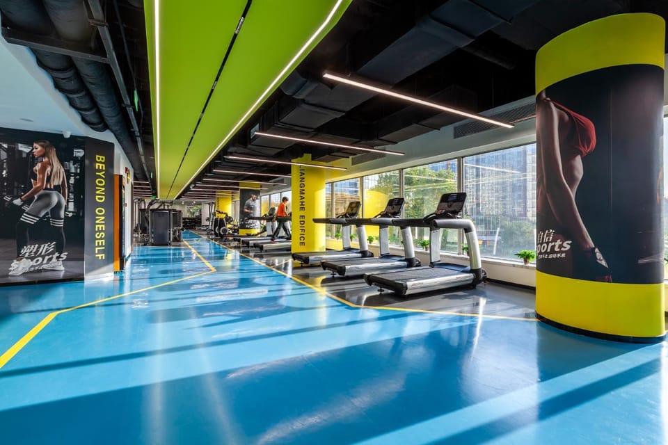 Fitness centre/facilities