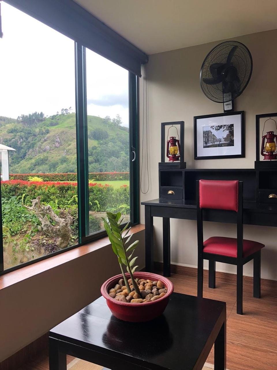 Seating area