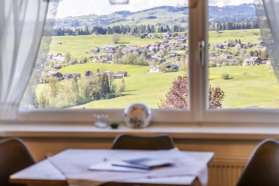 Natural landscape, Mountain view