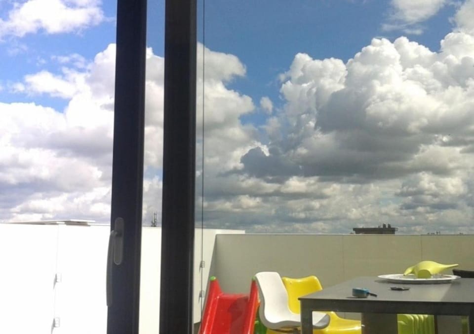 Teraszos lakás panorámával - terrace-apartment with views Apartment in Hungary