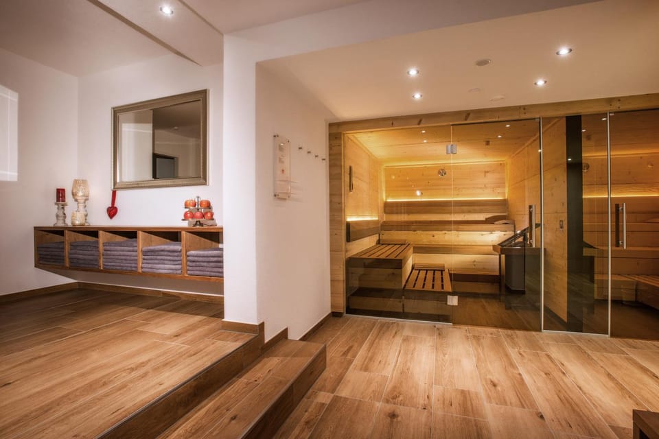 Sauna, Internal: Not applicable to any particular room