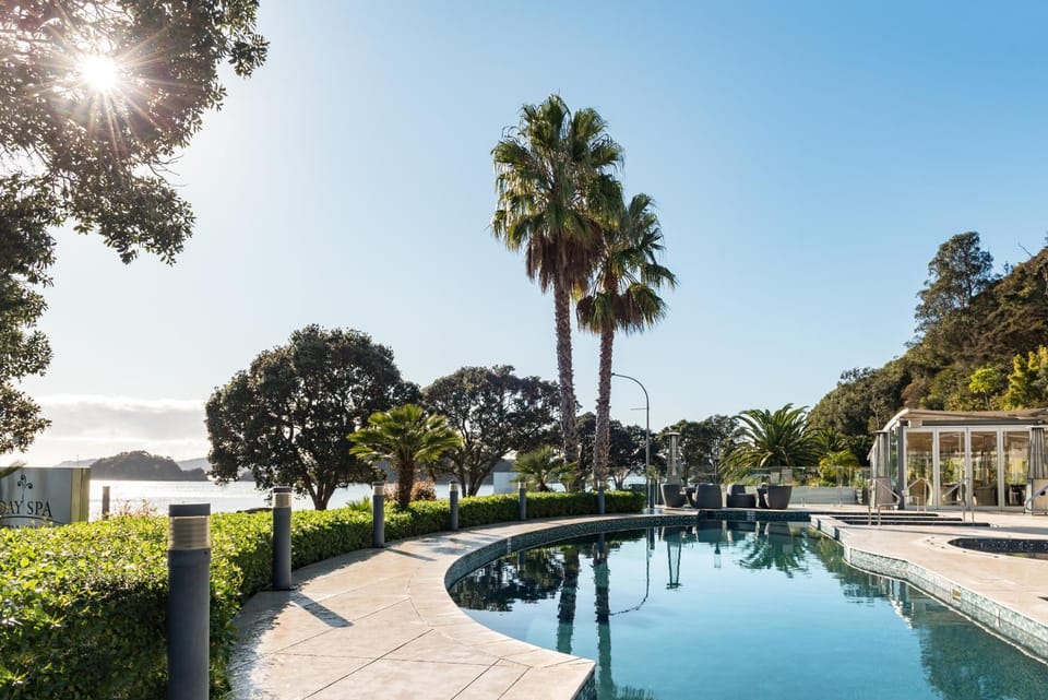 Pool view, Swimming pool
