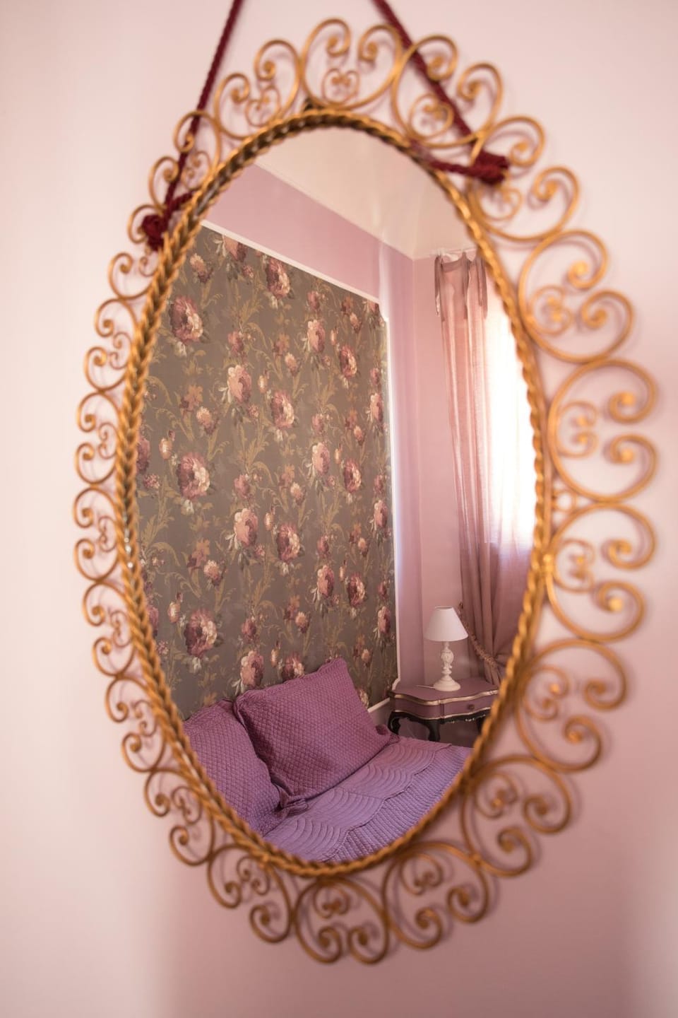 Decorative detail, Bedroom
